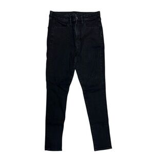 American Eagle black skinny jeans
